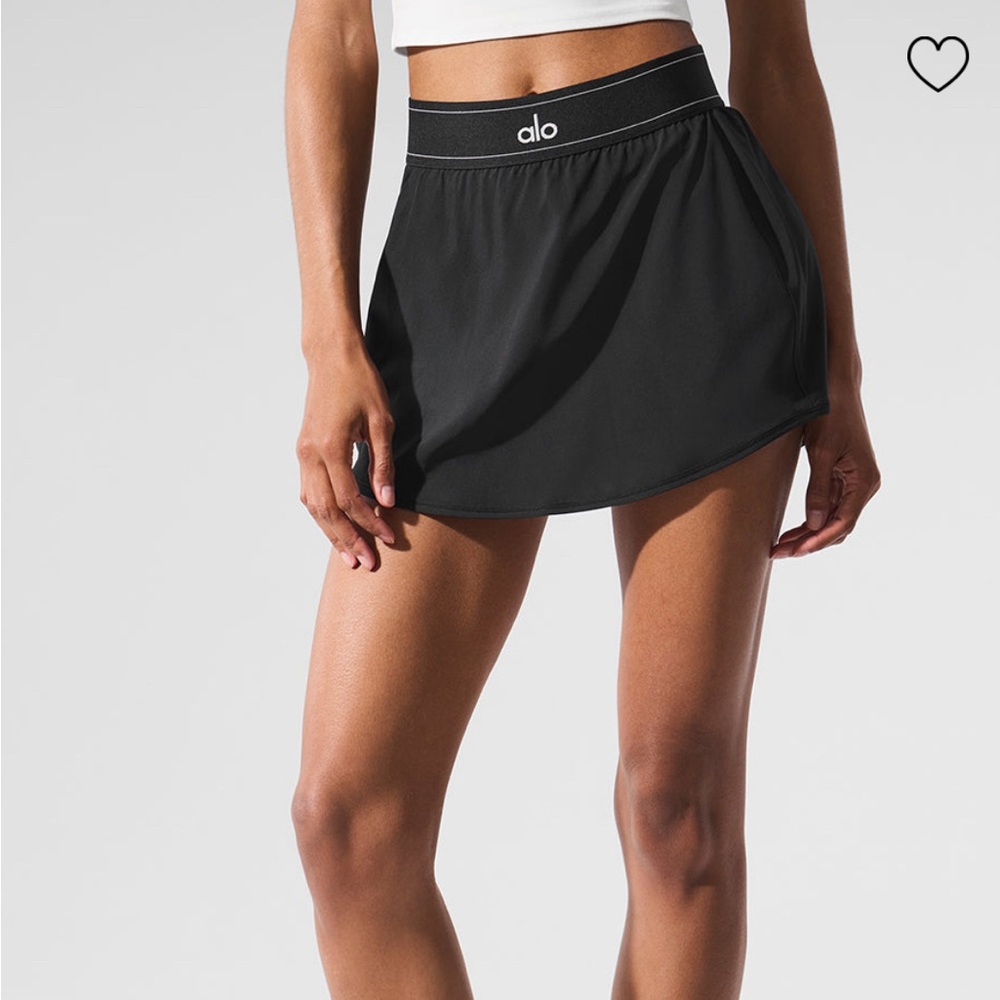 Alo Match Point Tennis Skirt